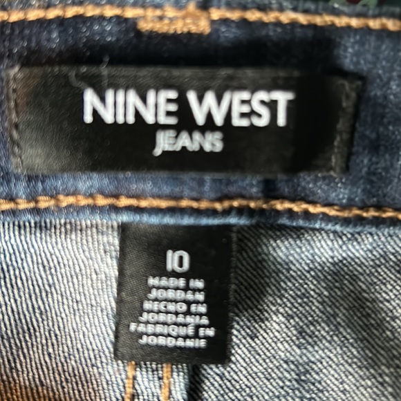 Nine West Skinny Ankle Jeans - Picture 3 of 3